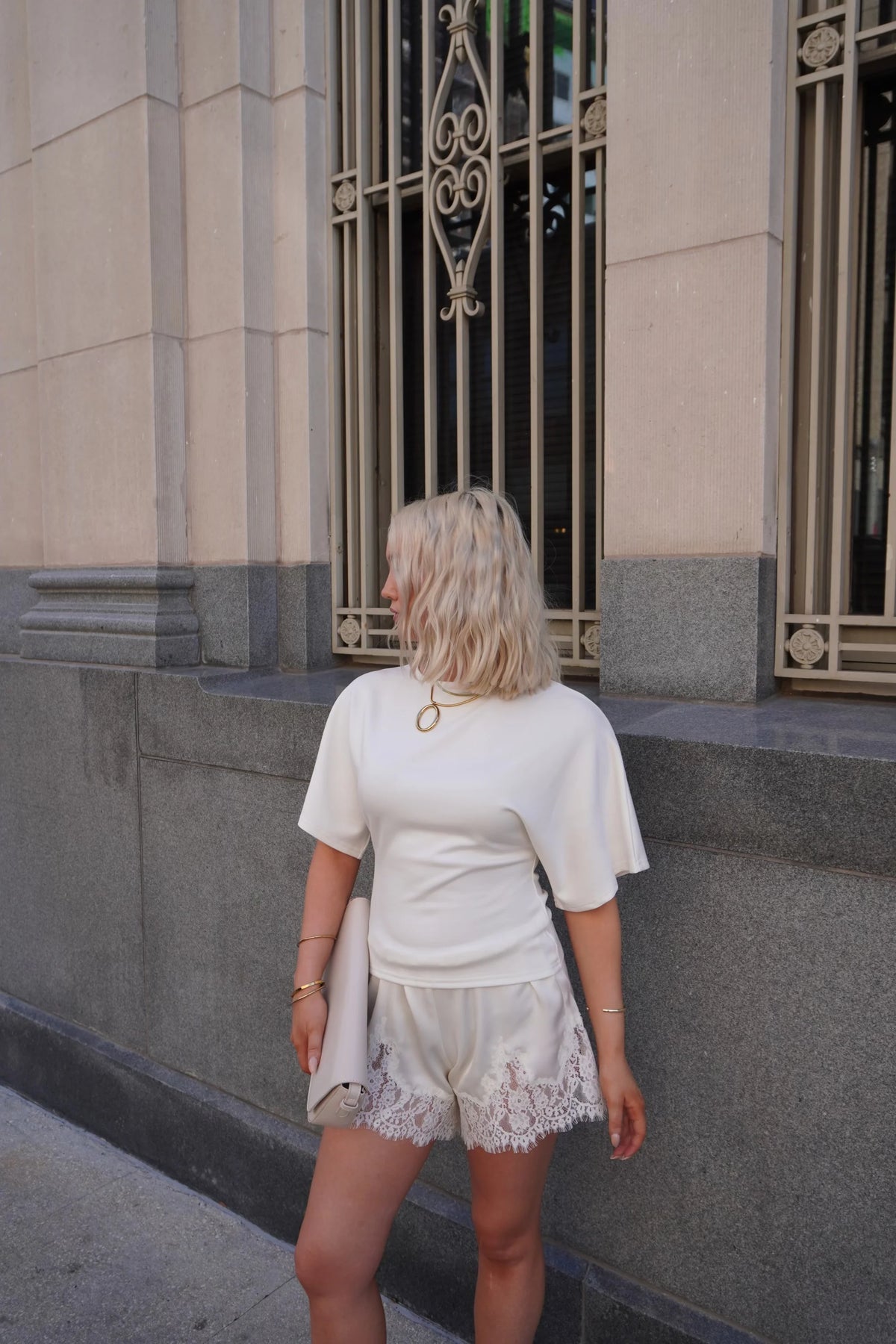 Chantilly Short