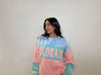 Color Block Pullover