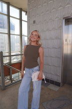 Olive Top
