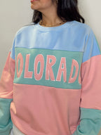 Color Block Pullover