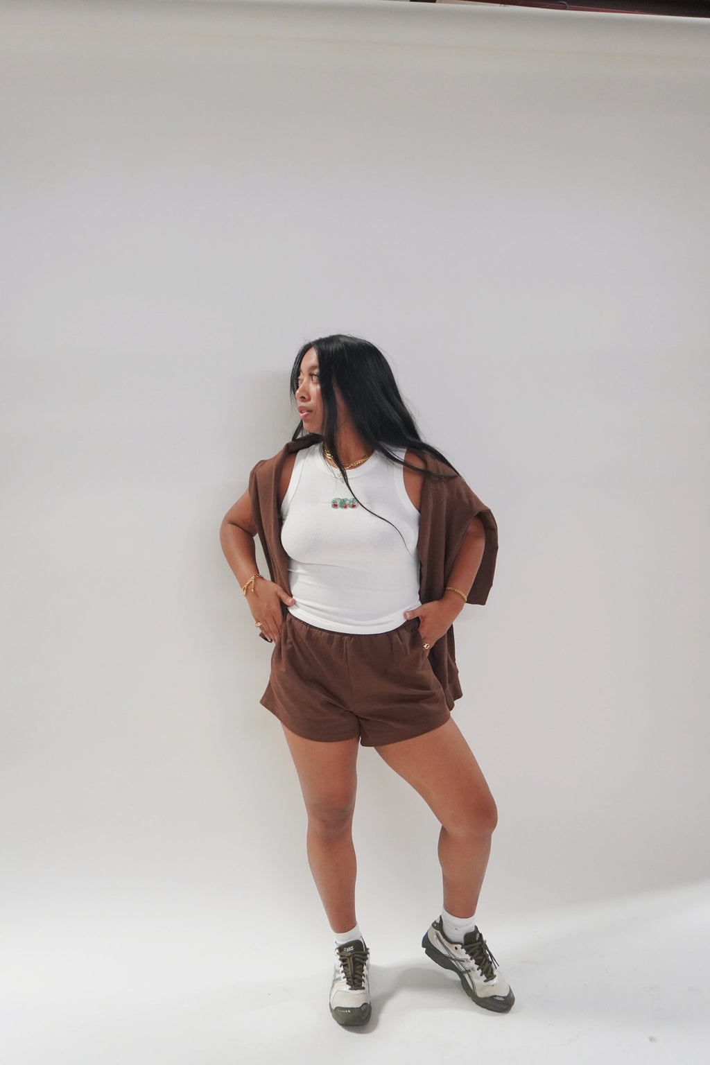 Brown Shorts