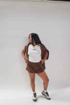 Brown Shorts