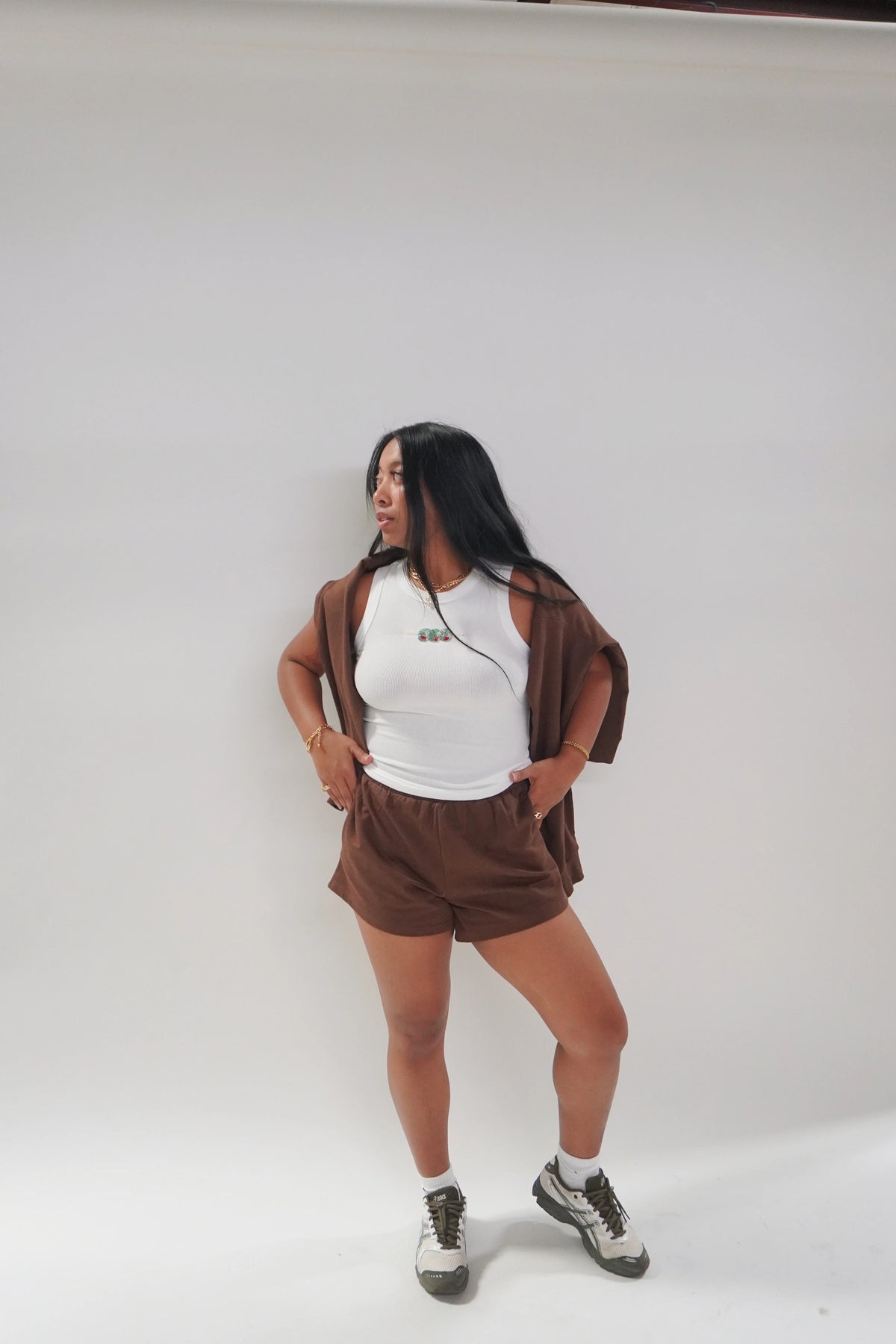 Brown Shorts
