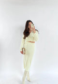Knit Midi Skirt