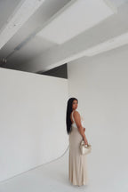 Crochet Maxi Dress