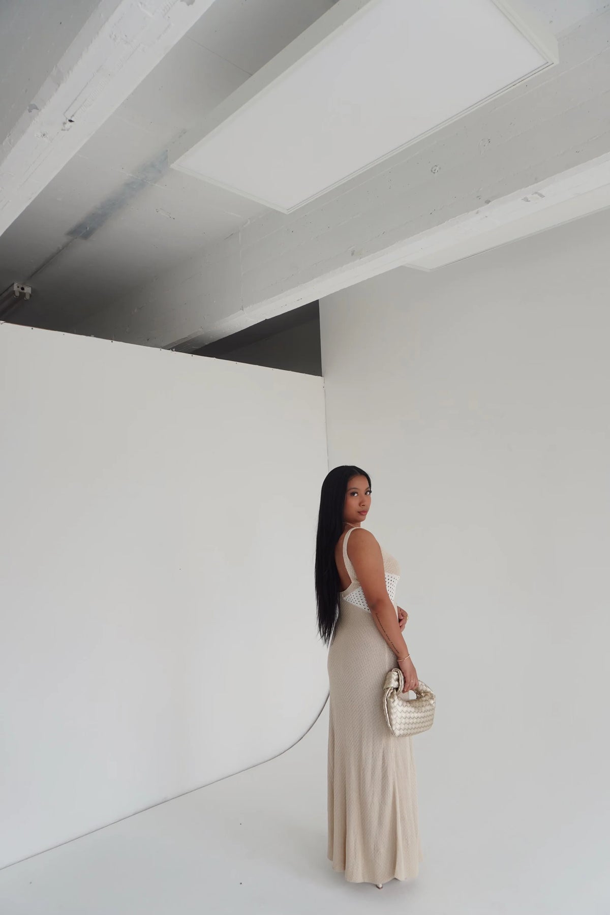 Crochet Maxi Dress