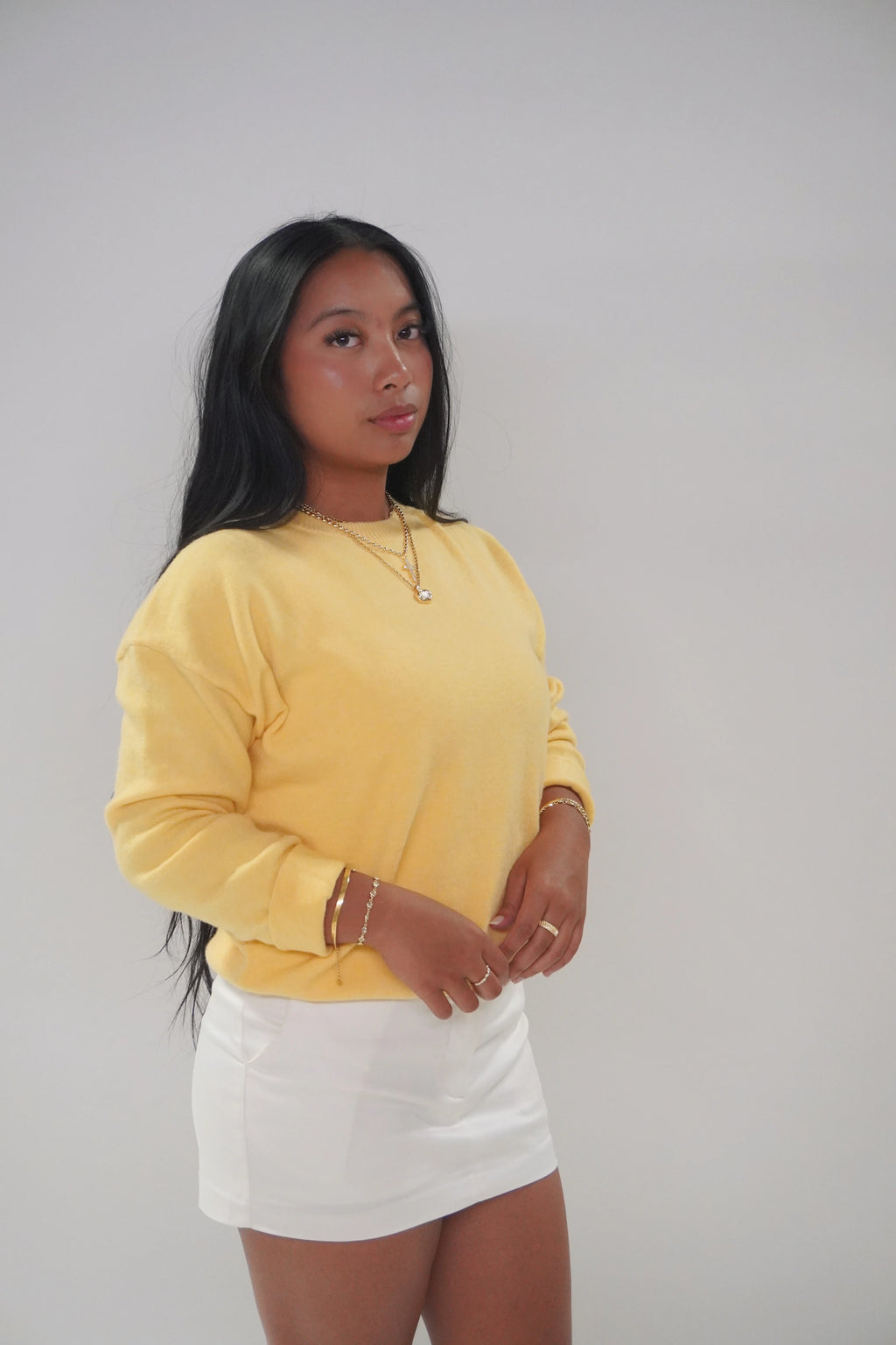 Yellow Sweater