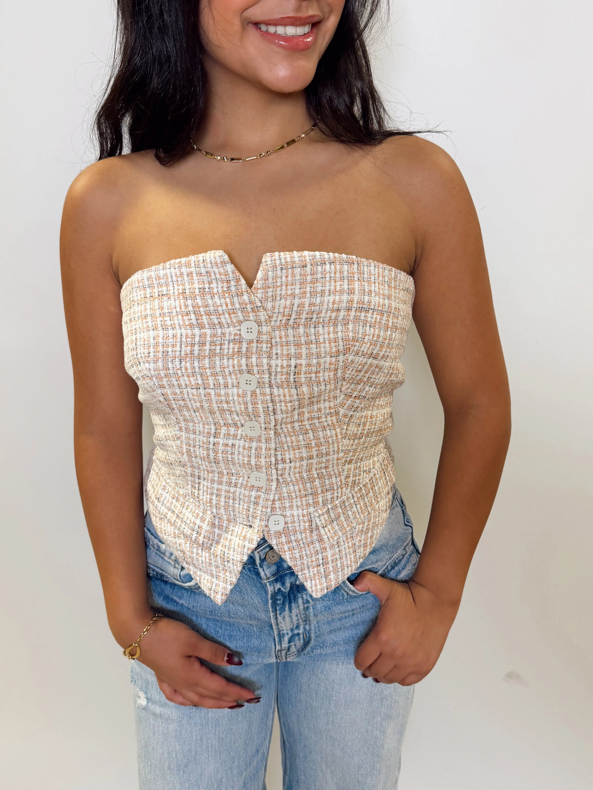Tweed Top