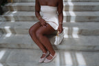 strapless longline tube top