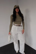 Long Sleeve Fitted Top