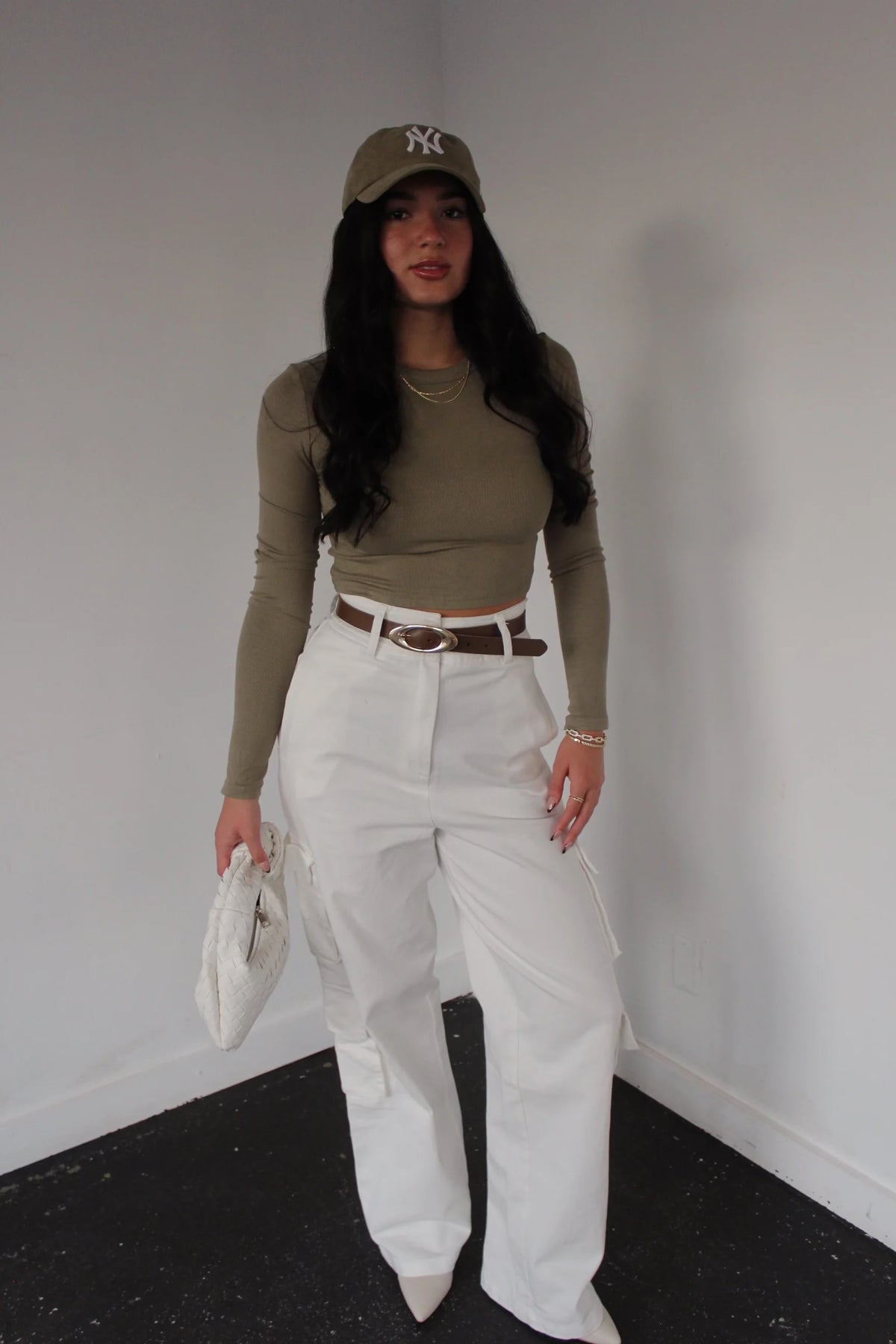 Long Sleeve Fitted Top