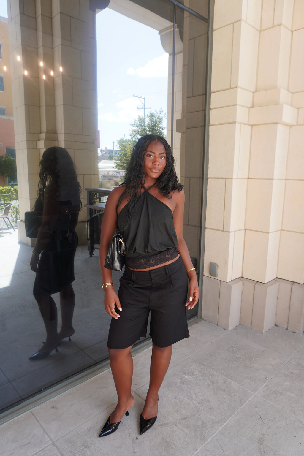 Bermuda Trouser Shorts