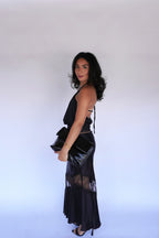 Halter Lace Top