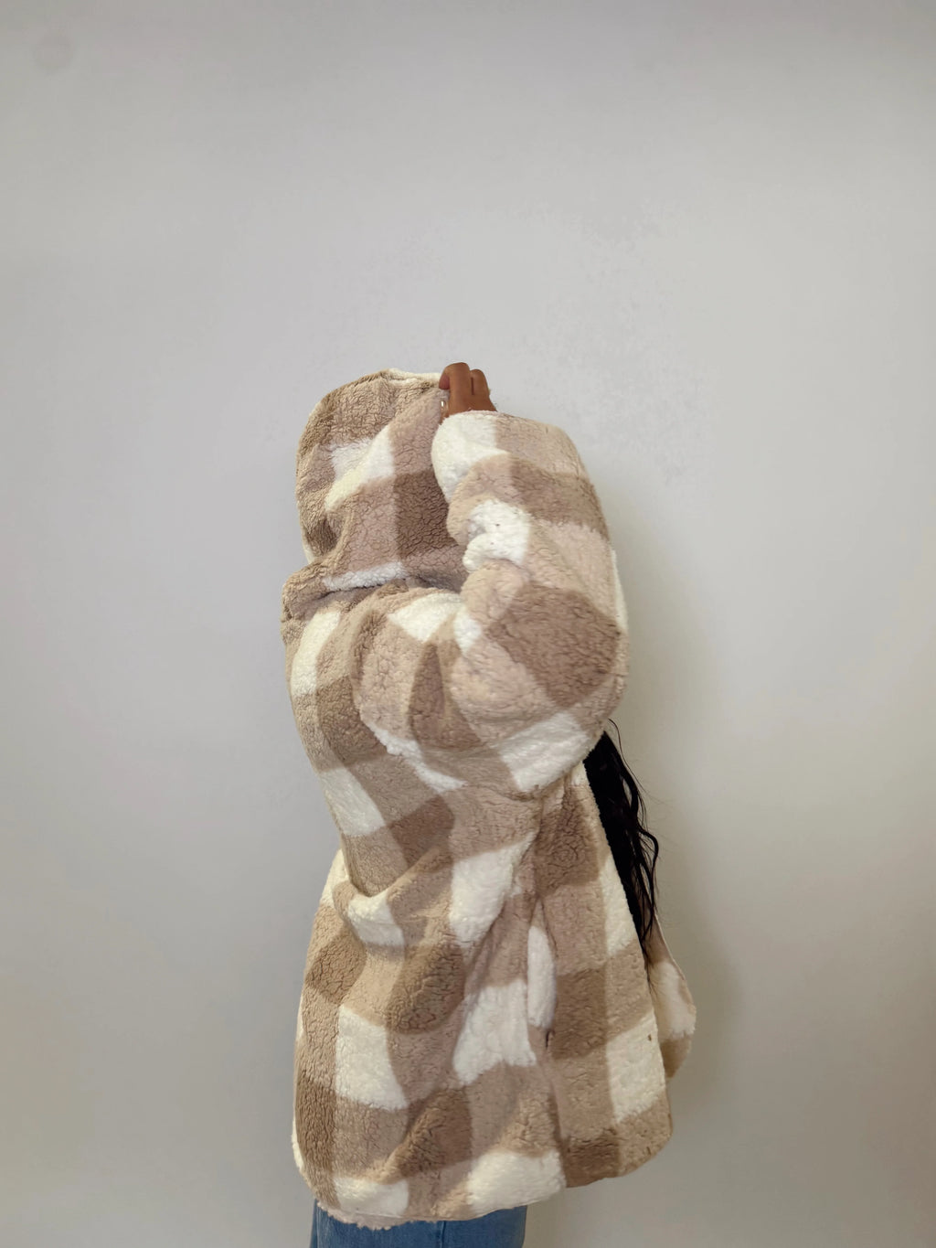 Sherpa Oversized Jacket