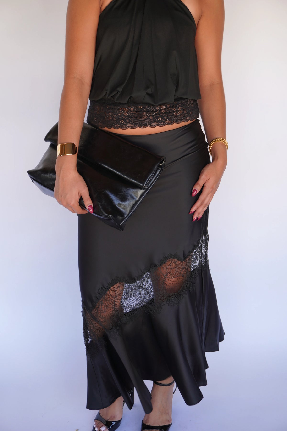 Halter Lace Top