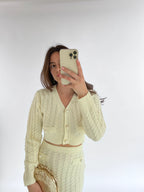 Knit Midi Skirt