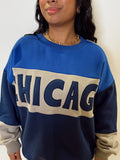 Color Block Pullover