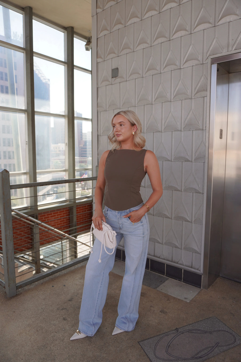Olive Top